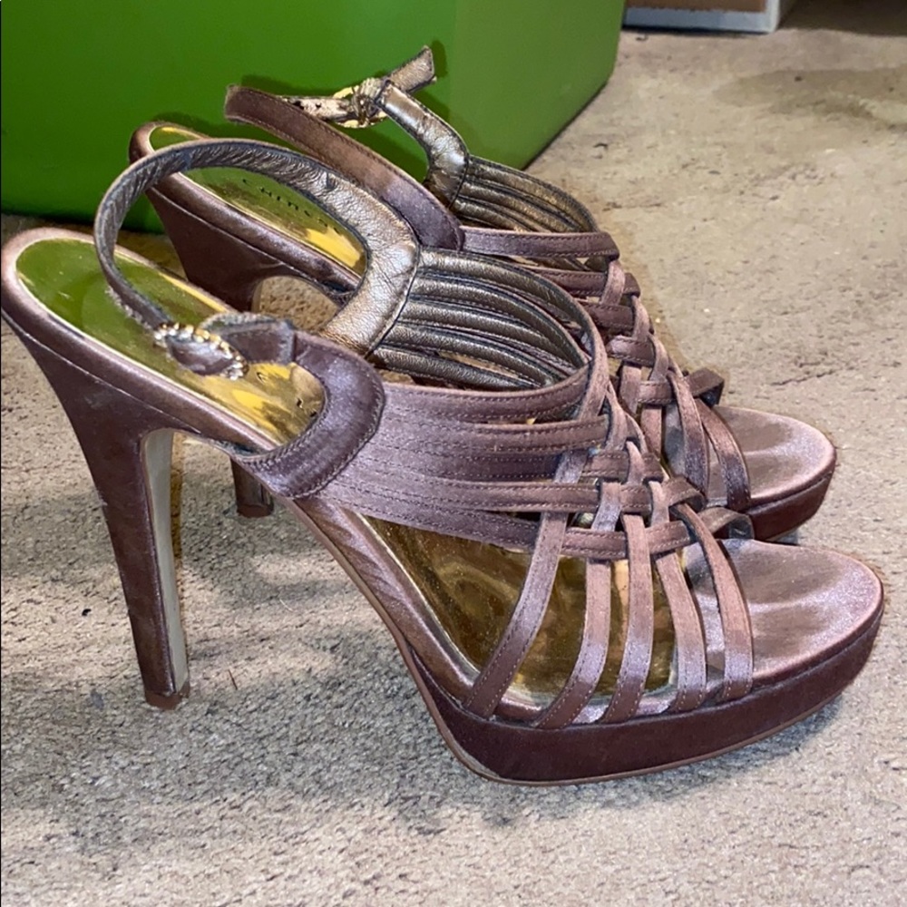 Brown Chinese Laundry heels
